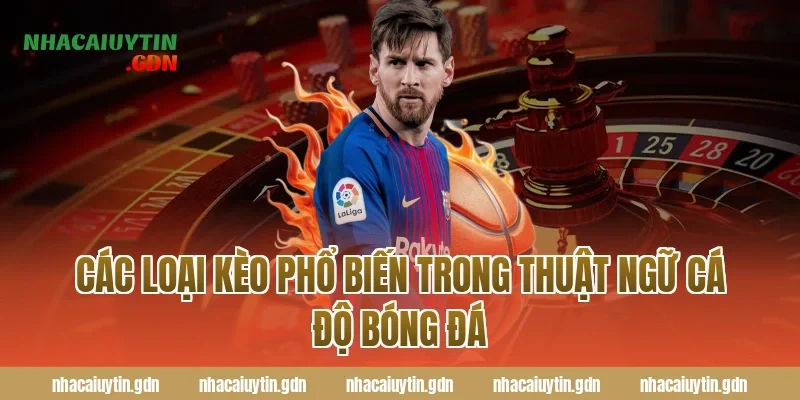 Các loại kèo phổ biến trong thuật ngữ cá độ bóng đá