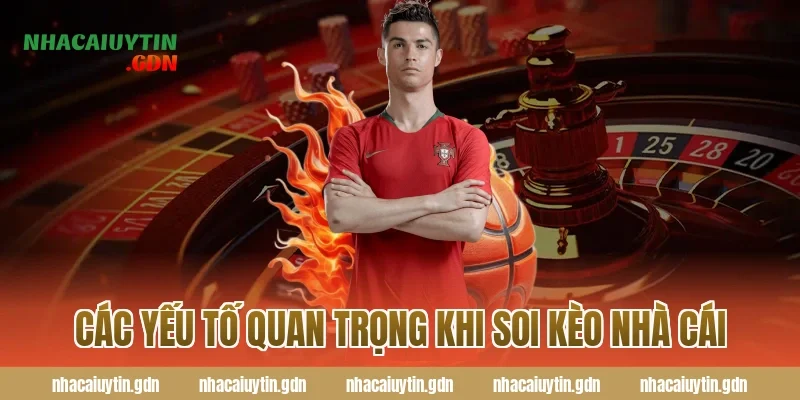 Các yếu tố quan trọng khi soi kèo nhà cái