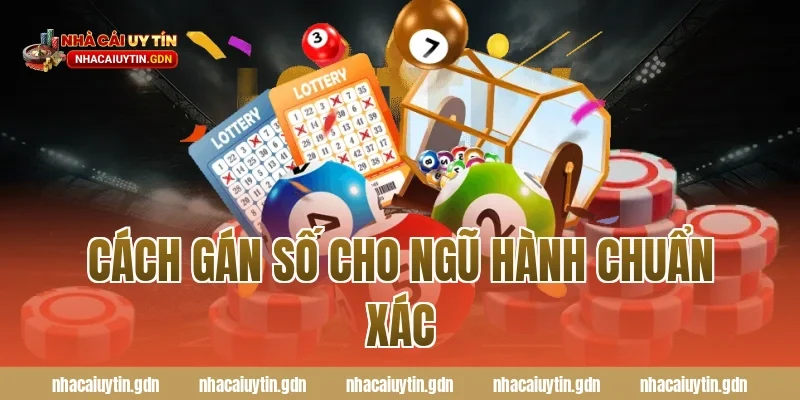 Cách gán số cho ngũ hành chuẩn xác