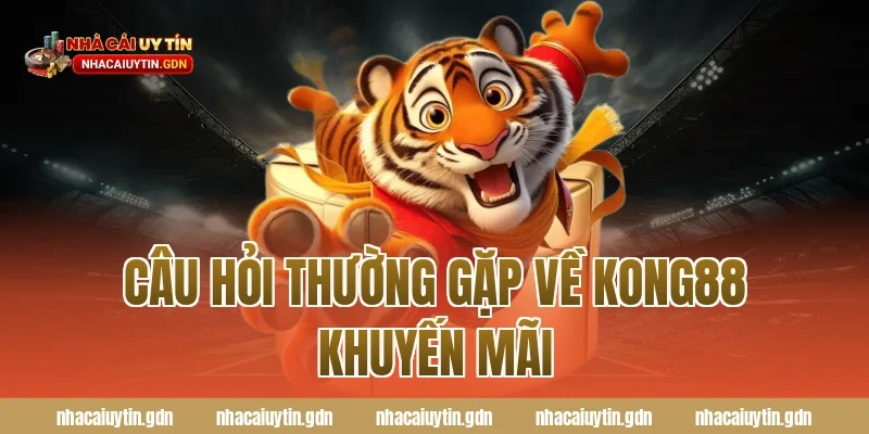 Câu hỏi thường gặp về Kong88 khuyến mãi
