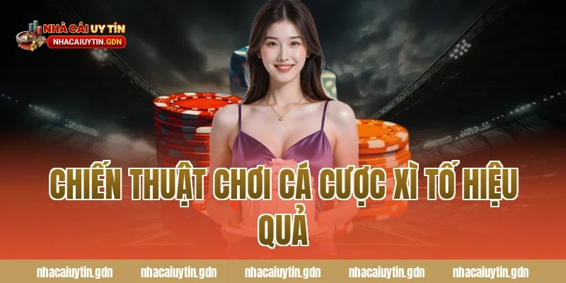 Chiến thuật chơi cá cược xì tố hiệu quả