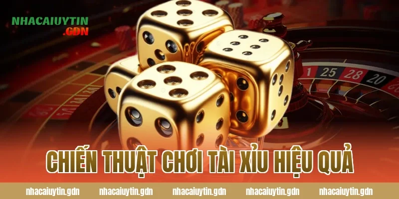 Chiến thuật chơi tài xỉu hiệu quả