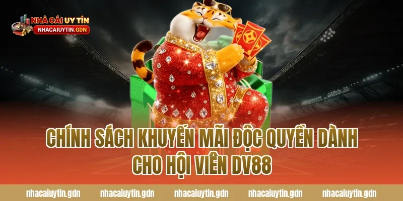 Chính Sách Khuyến Mãi Độc Quyền Dành Cho Hội Viên DV88