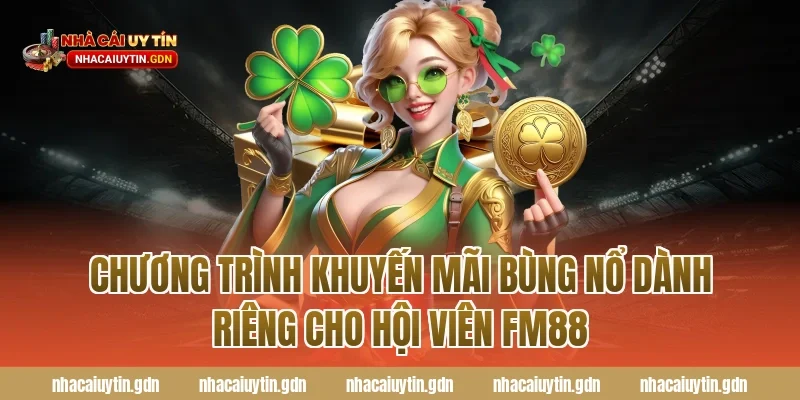 Chương Trình Khuyến Mãi Bùng Nổ Dành Riêng Cho Hội Viên FM88