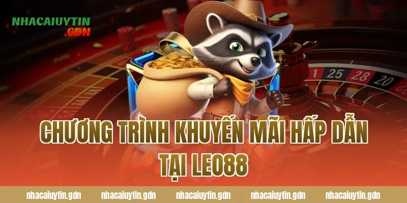 Chương trình khuyến mãi hấp dẫn tại Leo88