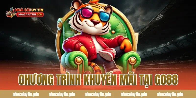 Chương trình khuyến mãi tại Go88