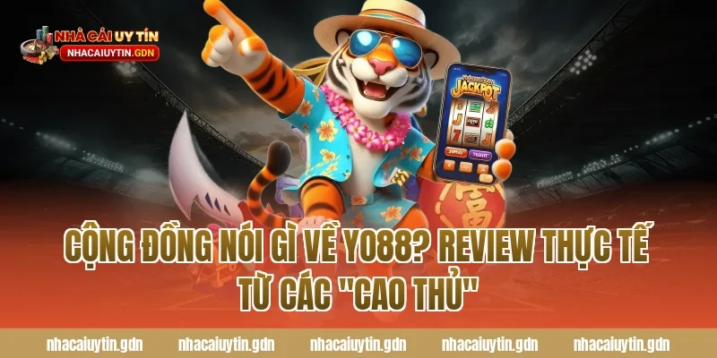 Cộng đồng nói gì về Yo88? Review thực tế từ các "cao thủ"