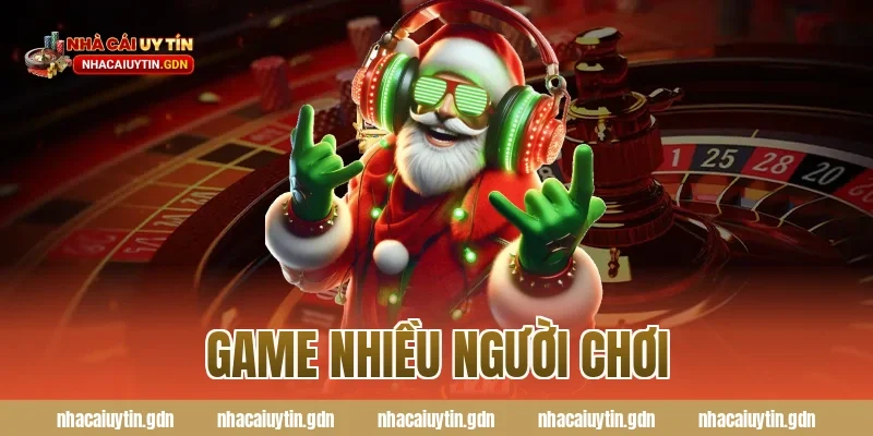 game nhiều người chơi