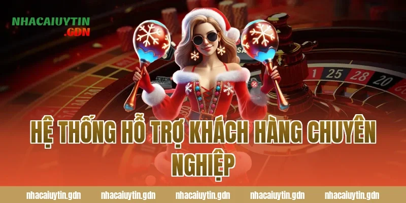 Hệ thống hỗ trợ khách hàng chuyên nghiệp