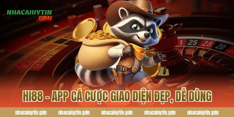 Hi88 – App cá cược giao diện đẹp, dễ dùng