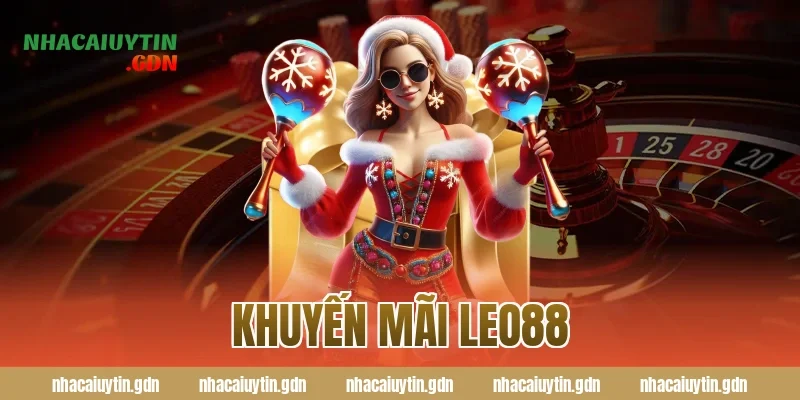 khuyến mãi leo88