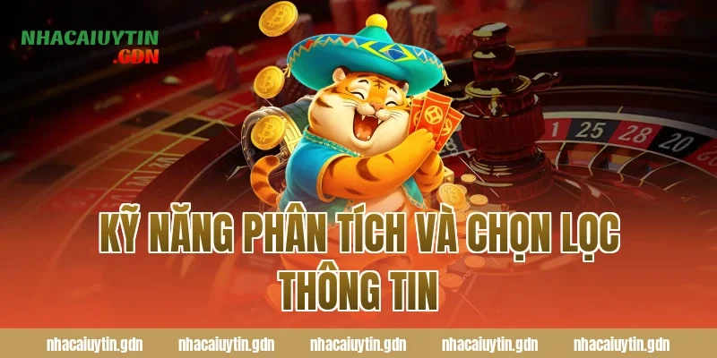 Kỹ năng phân tích và chọn lọc thông tin