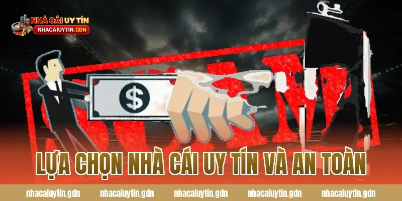 Lựa chọn nhà cái uy tín và an toàn