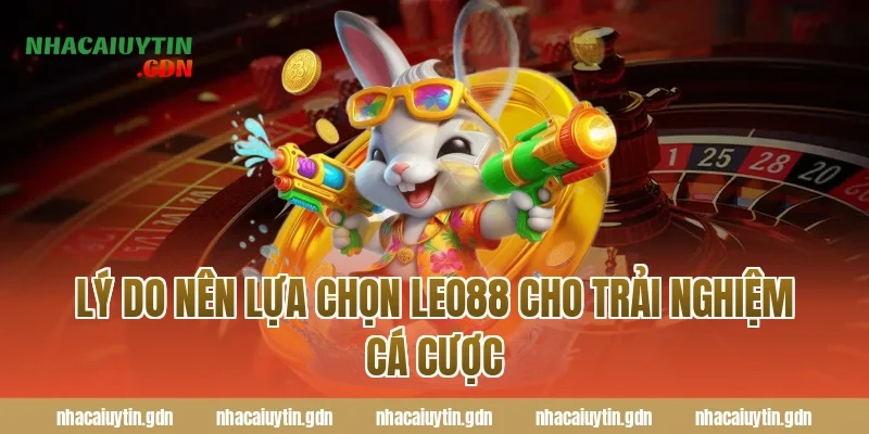 Lý do nên lựa chọn Leo88 cho trải nghiệm cá cược