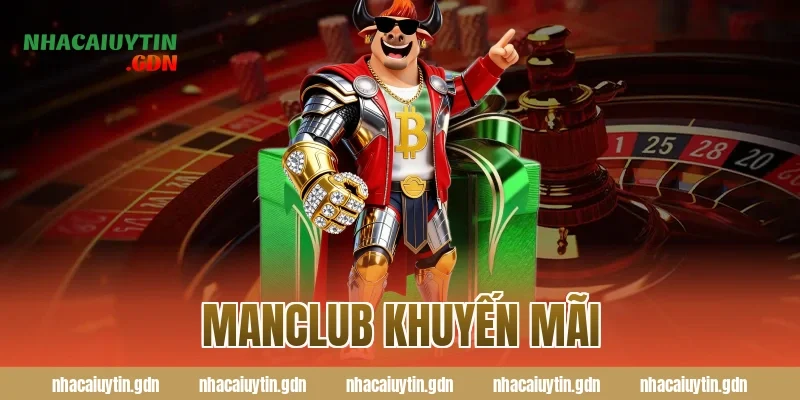 Manclub khuyến mãi