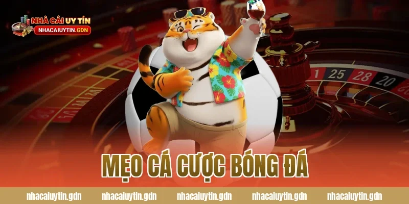 mẹo cá cược bóng đá