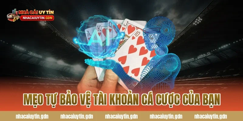 Mẹo tự bảo vệ tài khoản cá cược của bạn