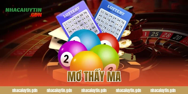 mơ thấy ma