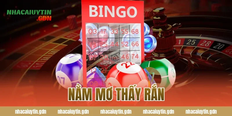 Nằm mơ thấy rắn