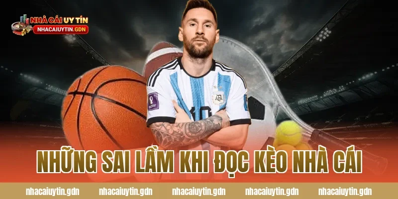 Những sai lầm khi đọc kèo nhà cái
