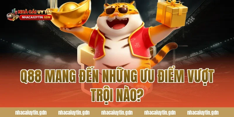 Q88 mang đến những ưu điểm vượt trội nào?