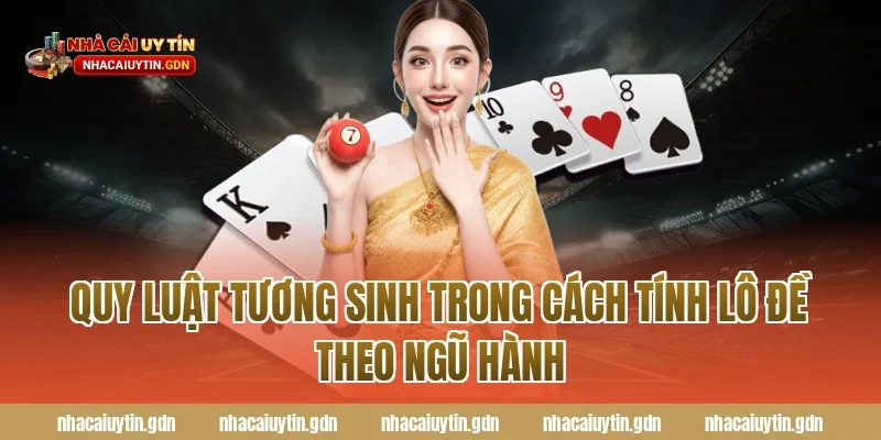 Quy luật tương sinh trong cách tính lô đề theo ngũ hành