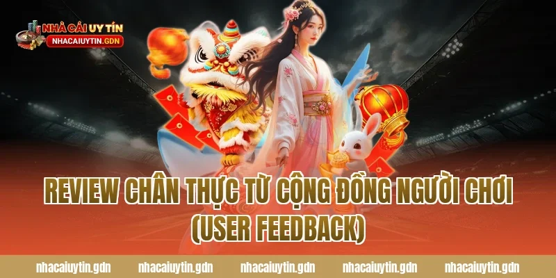 Review chân thực từ cộng đồng người chơi (User Feedback)