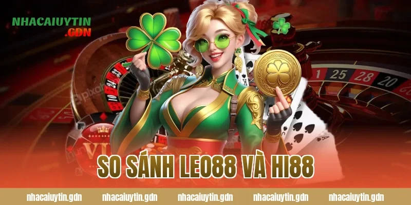 So sánh Leo88 và Hi88
