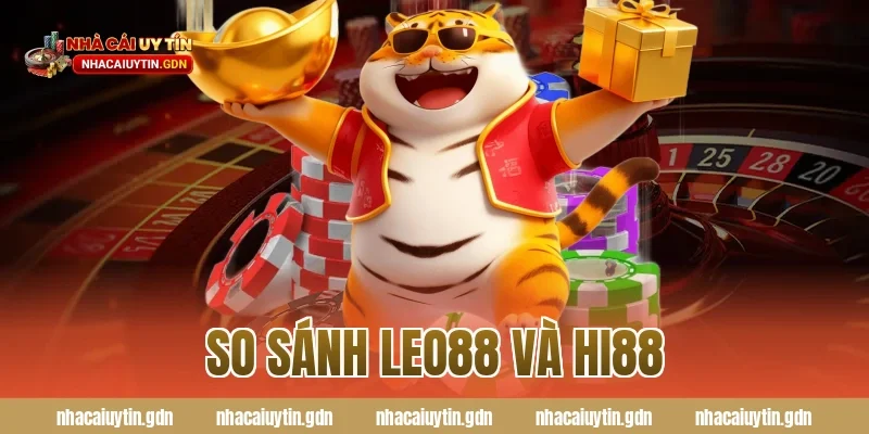 So sánh Leo88 và Hi88