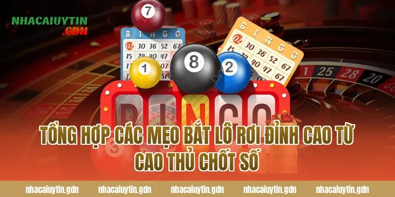 Tổng hợp các mẹo bắt lô rơi đỉnh cao từ cao thủ chốt số