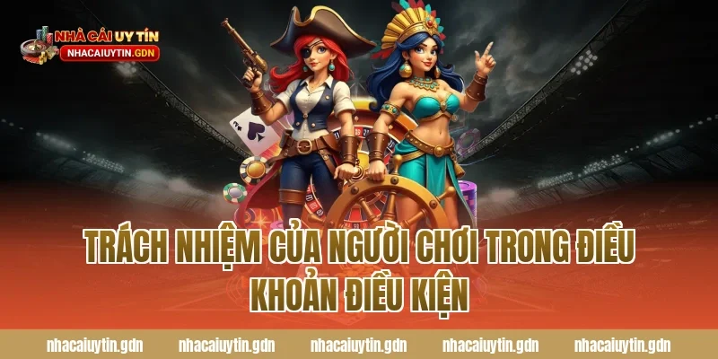 Trách nhiệm của người chơi trong điều khoản điều kiện