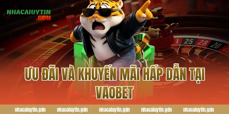 Ưu đãi và khuyến mãi hấp dẫn tại Vaobet