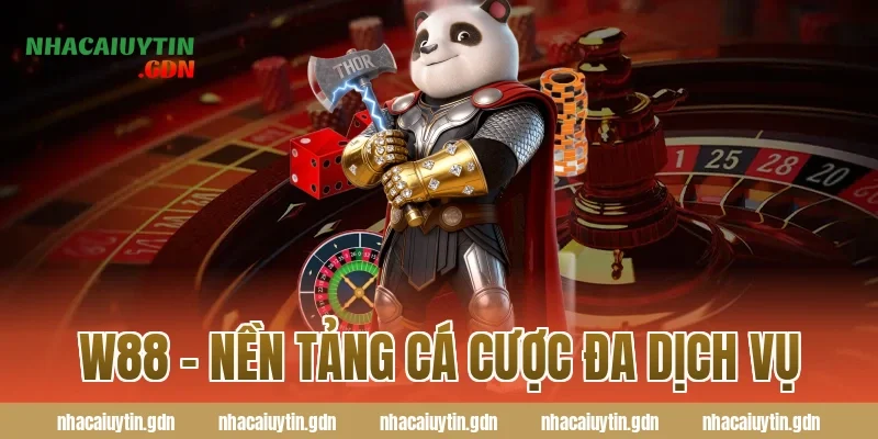 W88 – Nền tảng cá cược đa dịch vụ